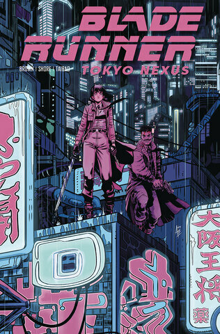 Blade Runner Tokyo Nexus #1 (Cover B)