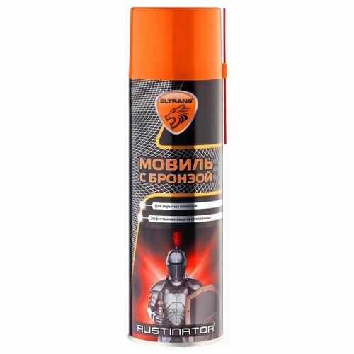 Элтранс Автоконсервант порогов Мовиль Бронза (аэрозоль) EL-0202.03 650мл Элтранс EL020203