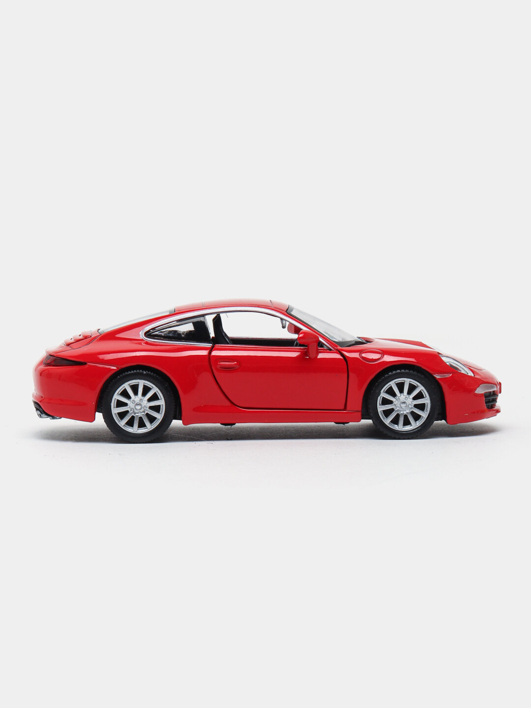 Инерционные коллекционные игрушечные машинки 1:36, Porsche 911 Carrera S красный — фото 1