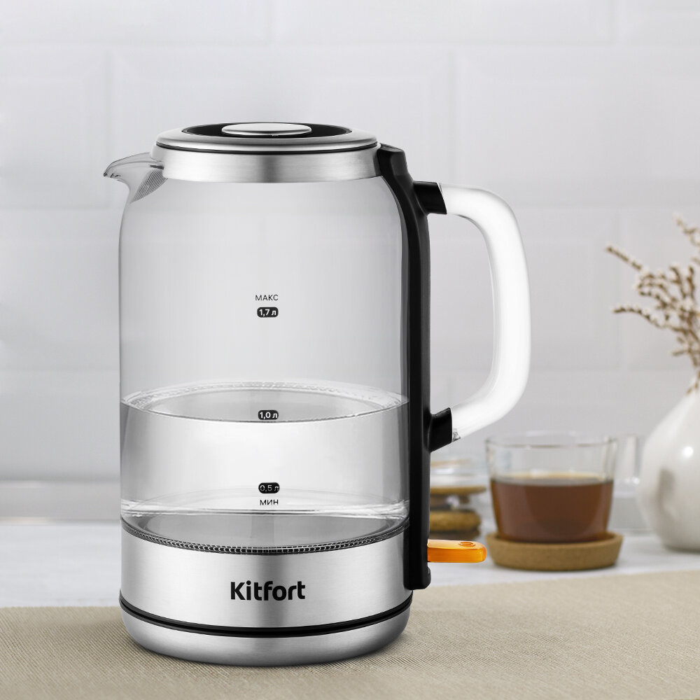 Чайник Kitfort КТ-6193 — фото 1