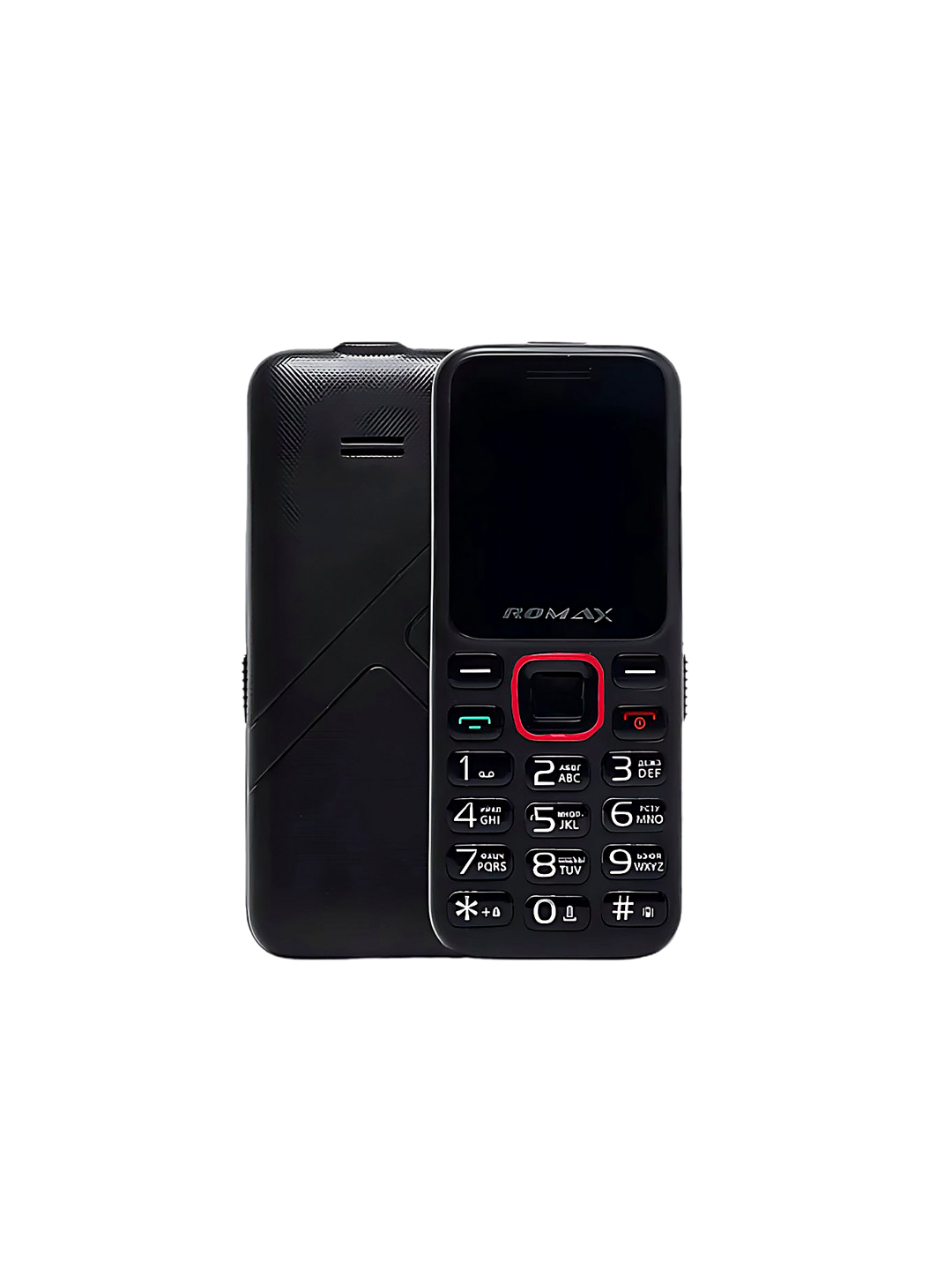 MAXFON Mr001 — Кнопочный телефон с надёжностью, проверенной временем