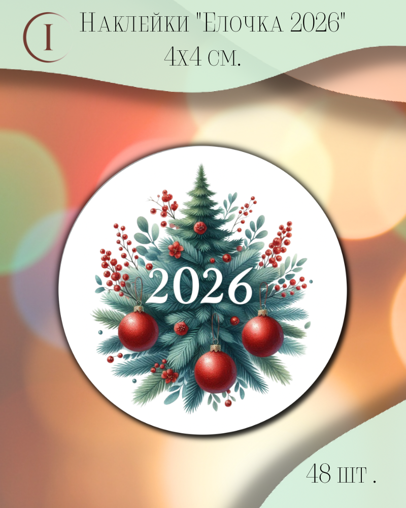 Наклейки / стикеры для упаковки бумажные матовые 