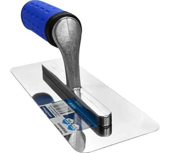 Кельма венецианская нержавеющая сталь 200x80мм