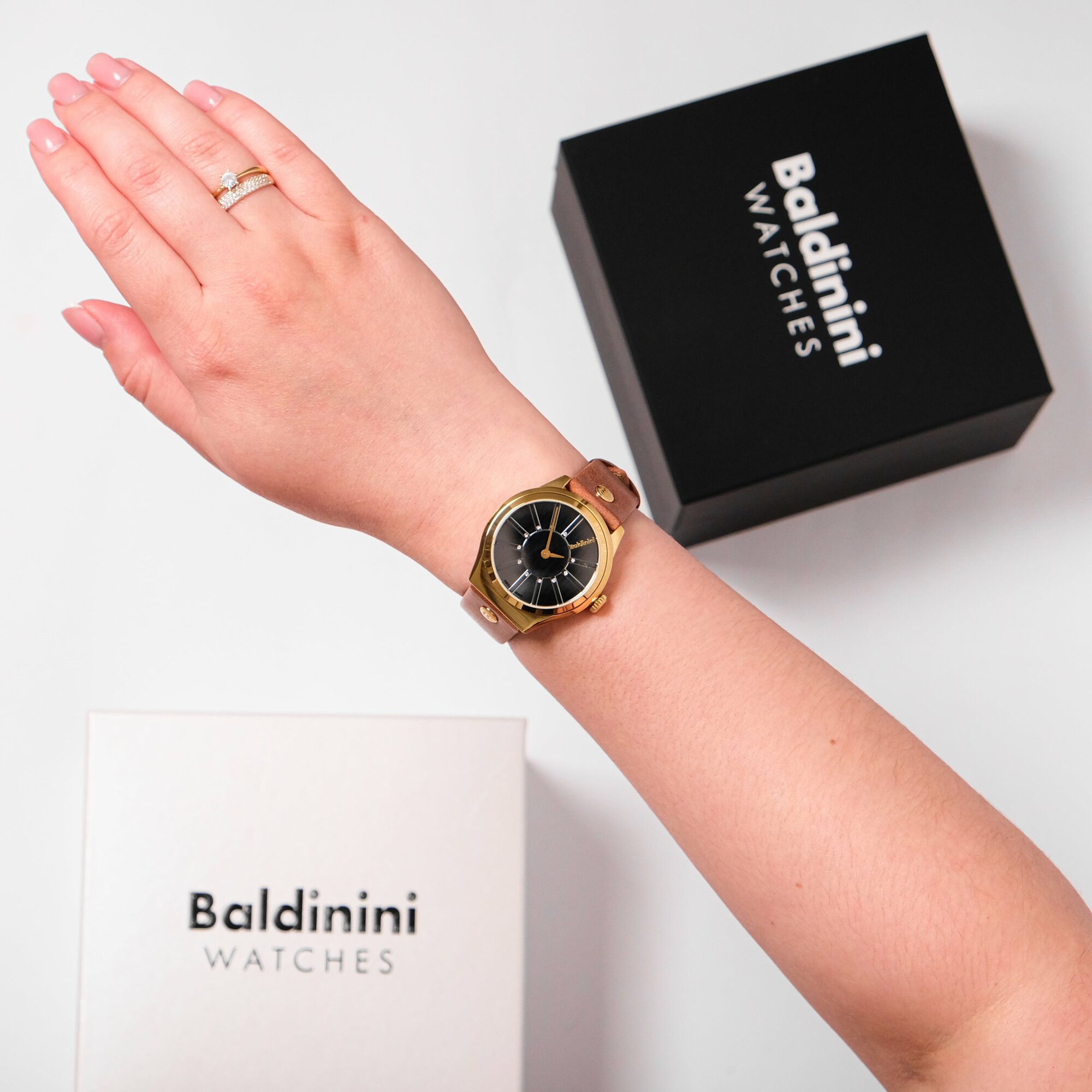 Наручные часы Baldinini, коричневый — фото 1