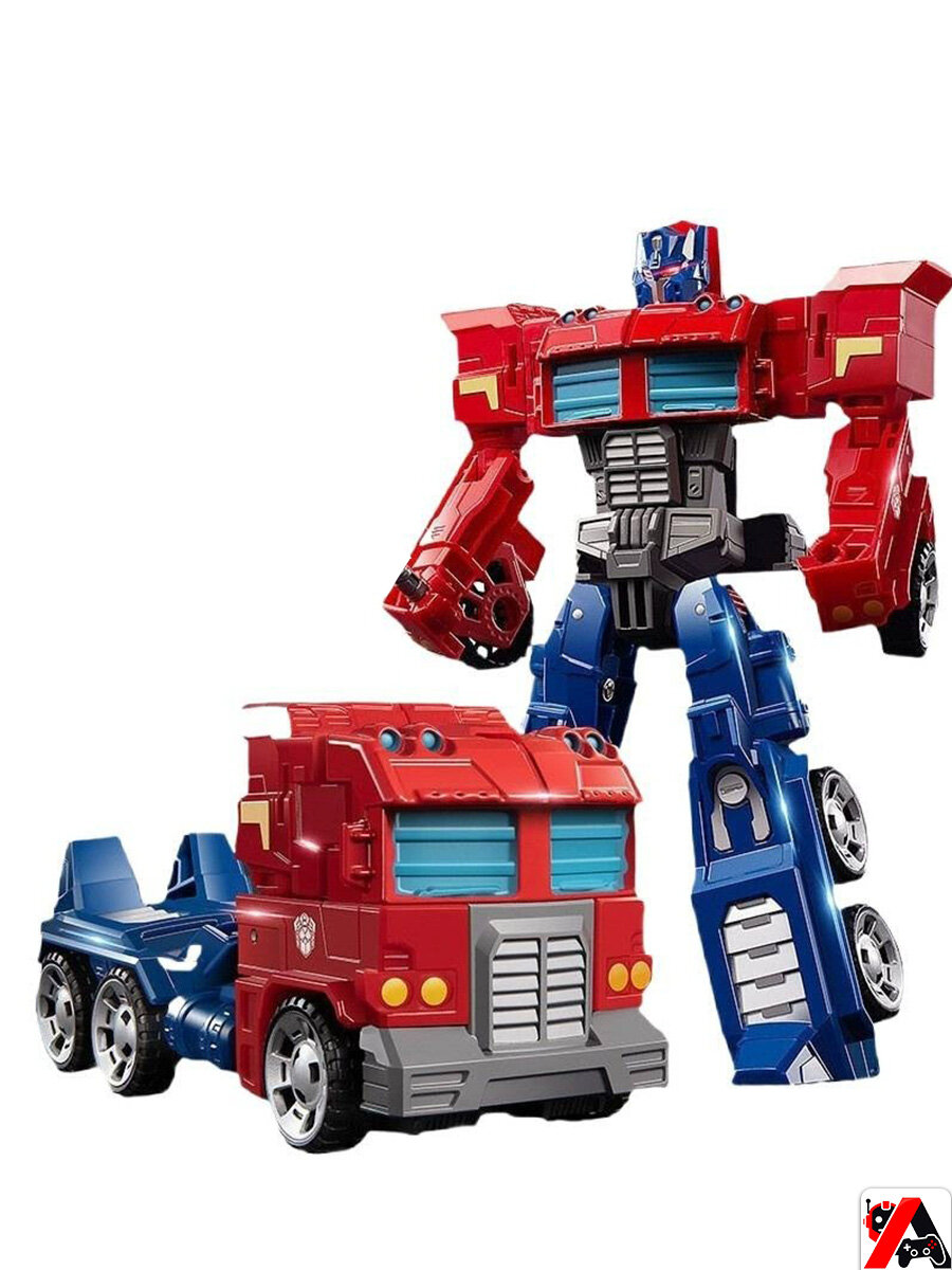 Робот-трансформер Оптимус Прайм G1 — фото 1