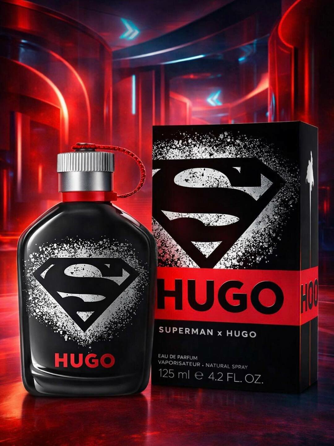 Парфюмированная вода для мужчин, HUGO SUPERMAN x HUGO, 100 мл, HUGO SUPERMAN x HUGO