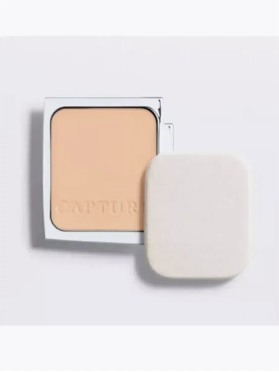 Christian Dior Capture Totale Triple Correcting пудра Makeup в оттенке 010 Ivory — фото 1