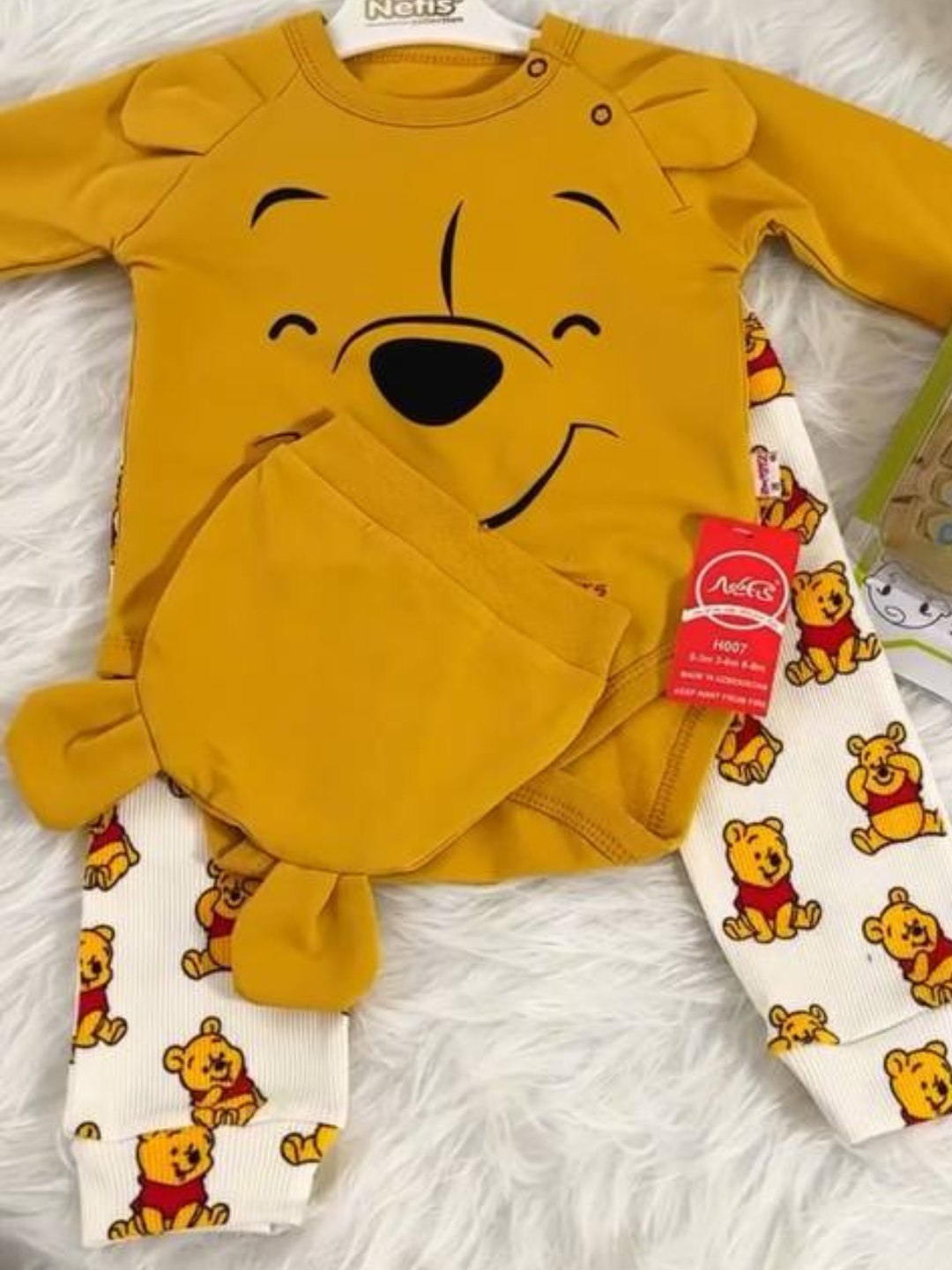 Комбинезон , размер 62, белый — фото 1