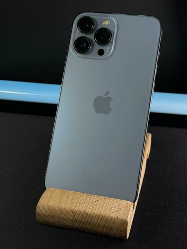 Изображение товара Смартфон Apple iPhone 13 Pro Max, 256gb, Sierra Blue, J, nano SIM + eSIM