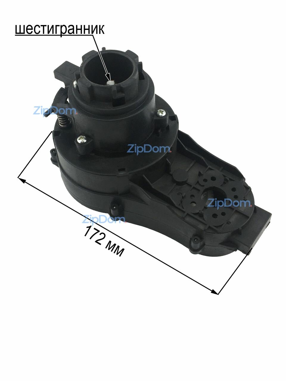 Редуктор в сборе для мясорубки тип P — фото 1