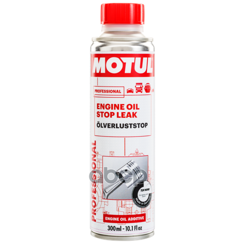 Motul Engine Oil Stop Leak * Герметик Масленной Системы (0.3l) MOTUL арт. 108121