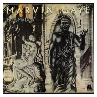 Компакт-Диски, Motown, MARVIN GAYE - Here My Dear (CD)