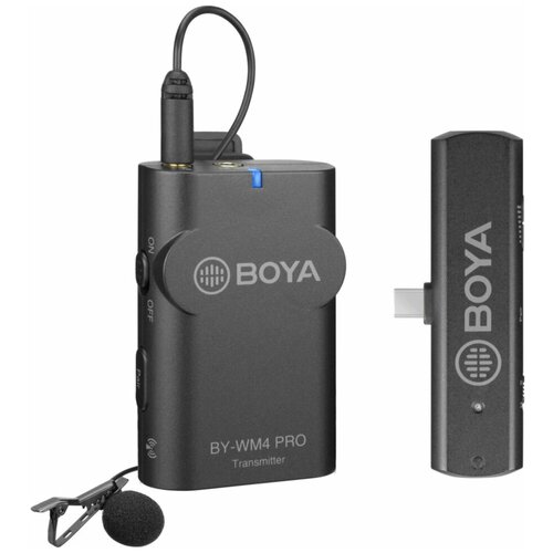 Радиосистема Boya BY-WM4 PRO-K5 985000₽