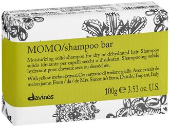 Davines Твердый шампунь MOMO для глубокого увлажнения волос