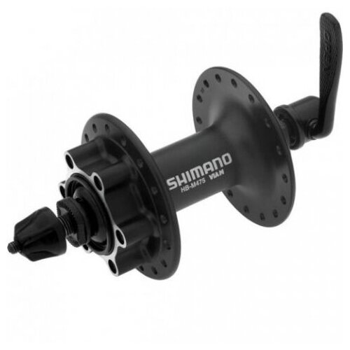 Втулка передняя Shimano Alivio HB-M475 (36H, черная)