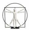 Статуэтка Витрувианский человек (The Vitruvian man) Высота: 22 см - изображение