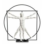 Статуэтка Витрувианский человек (The Vitruvian man) Высота: 22 см - изображение