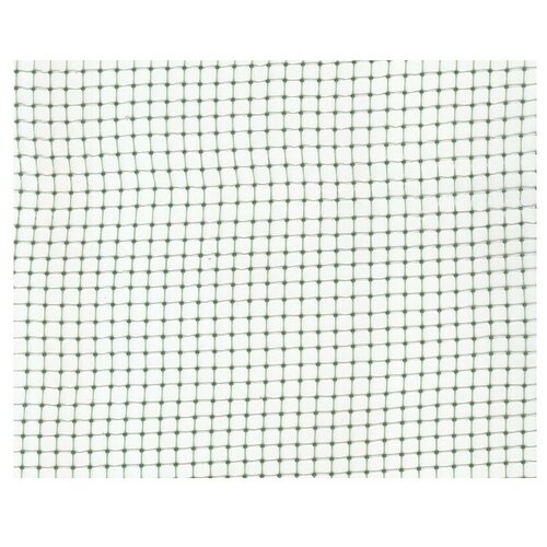 Сетка садовая для защиты водоемов, урожая от птиц размером 2х5м, квадратная ячейка 6х8 мм, хаки