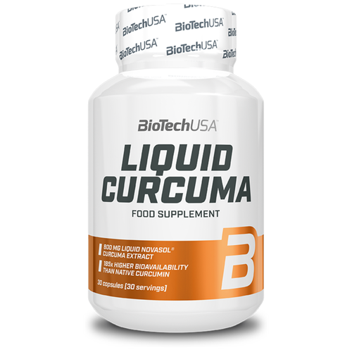 BioTech Liquid Curcuma (30 кап)