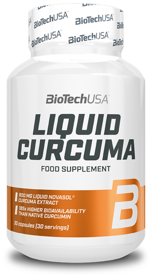 BioTechUSA Liquid Curcuma 30 капс.