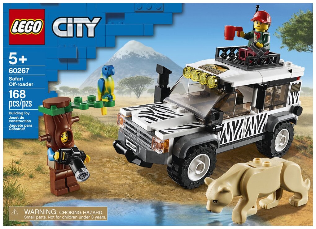 LEGO CITY 60267 Внедорожник для сафари