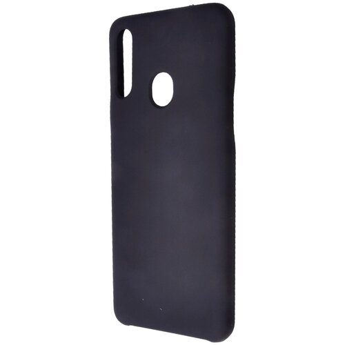 фото Чехол-накладка для samsung a025f a02s silicone case nl op черный (3), ограниченно годен