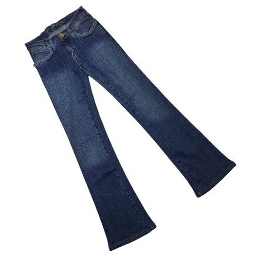 Джинсы MEWEI, размер 176, синий джинсы mewei полуприлегающий силуэт размер 134 синий