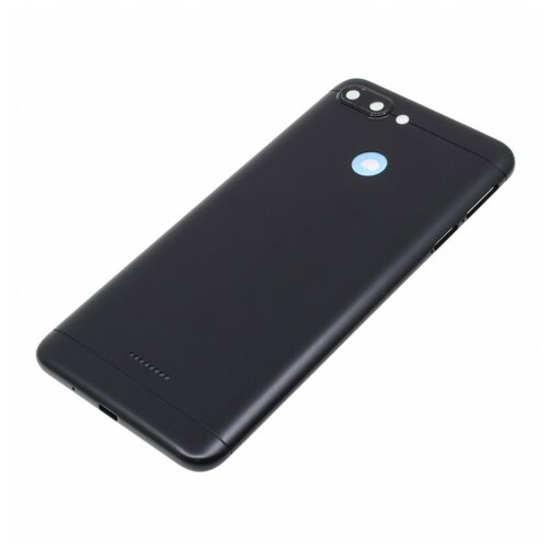 задняя крышка для xiaomi redmi 6 серая Задняя крышка для Xiaomi Redmi 6 (Global Version / 2 SIM) черный