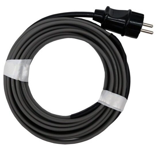 Готовый комплект греющего кабеля саморегулирующегося Samreg 30-2 (15м) для обогрева труб снаружи 30Вт