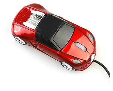 Мышь компьютерная спортивный автомобиль