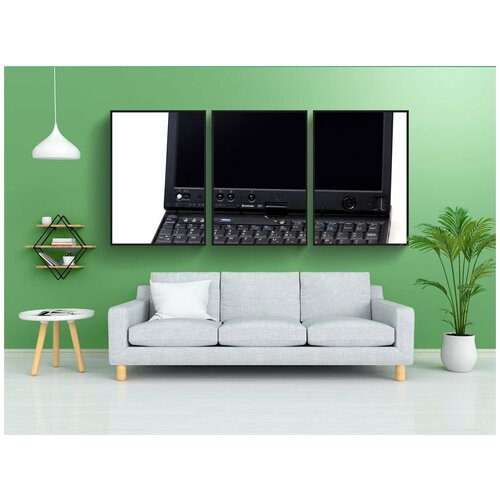 фото Набор модулных постеров для интерьера "lenovo x61 thinkpad планшет, электронный, технология" 60x90 см. в тубусе, без рамки lotsprints