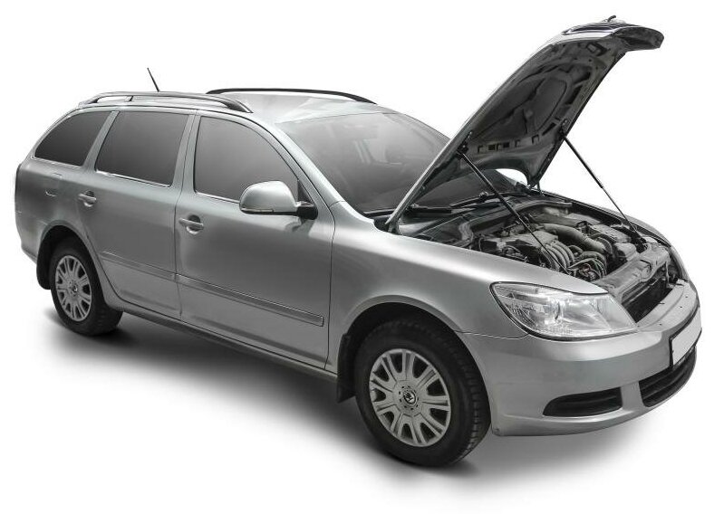 Упоры капота АвтоУпор (арт. USKOA5011) SKODA Octavia A5 2004-2013