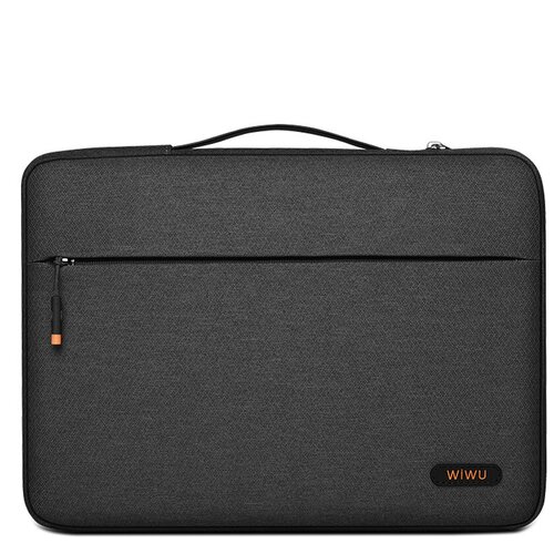 Сумка для ноутбука водонепроницаемая, ручная WiWU Pilot Sleeve для Apple MacBook 14 / 13.3 дюймов - Черная