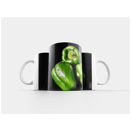 фото Кружка "стручковый перец, болгарский перец, овощи" 320 мл lotsprints