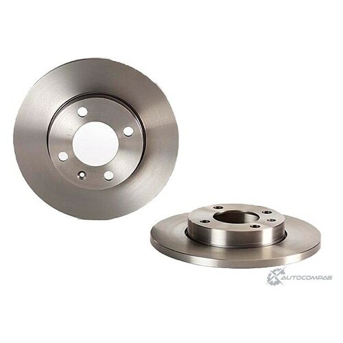 Диск Торм.Audi 80 80, 82, B1 05/72-07/78 Brembo арт. 08.4177.10