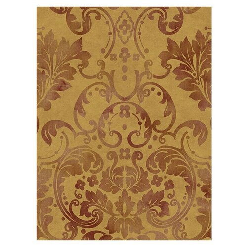 Обои SEABROOK SALERNO, бумага/акрил, Бежевые, Дамаск OK70801