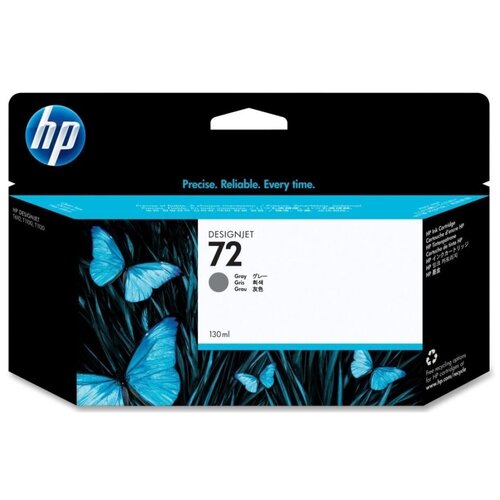 Картридж HP C9374A Grey (72) T610, T770, T790, T1100, T1120, T1200, T1300, T2300 струйный картридж opticart 72 c9374a