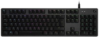 Игровая клавиатура Logitech G G512 Carbon Logitech GX Brown черный