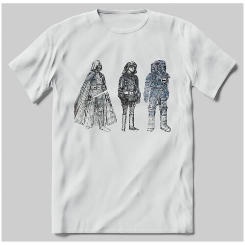 фото Футболка с принтом star wars - 125 размер - l brut-shop