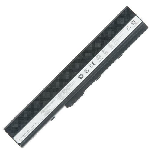 Аккумулятор АКБ для ноутбука Asus, 5200mAh, 10.8V, RocknParts, A31-K52