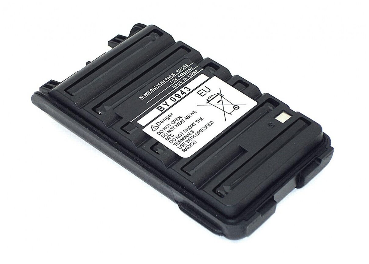 Аккумулятор для Icom IC-4008 IC-4088 (BP-202) 2000mAh 7,2V Ni-Mh