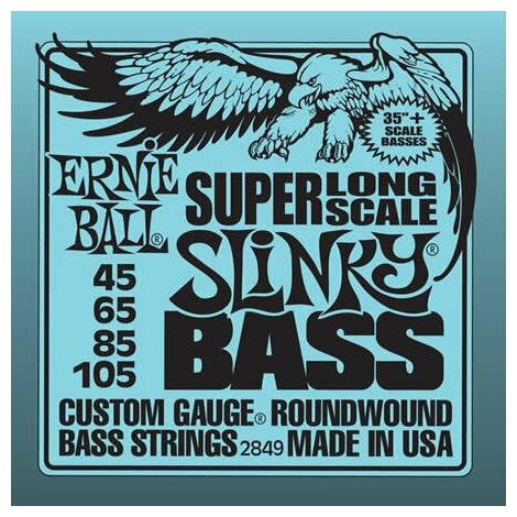 Струны для бас-гитары Ernie Ball 2849