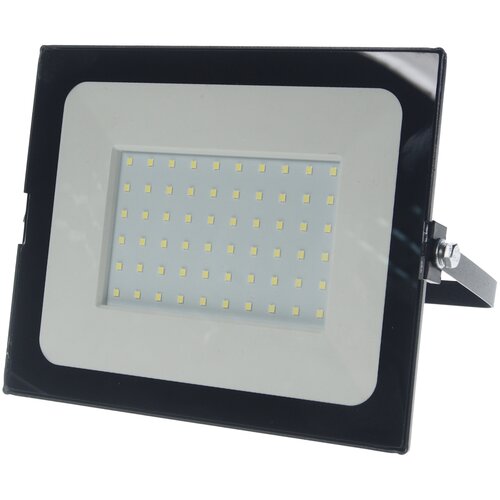 Прожектор UF-FL7001 LED SMD BLACK 70W 6500K 180х150мм 220V ULTRA FLASH /1/20 NEW