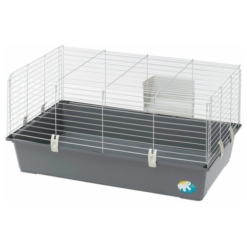 Ferplast Rabbit 100 клетка для кроликов бюджет 95х57х46 см домик закрытый для кроликов pub rabbit 80 100 new