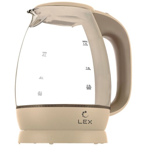 Чайник LEX LX-3002-2 бежевый 161000₽