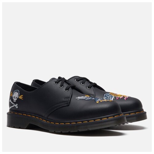 Ботинки Dr. Martens 1461 Souvenir Nappa чёрный, Размер 36 EU