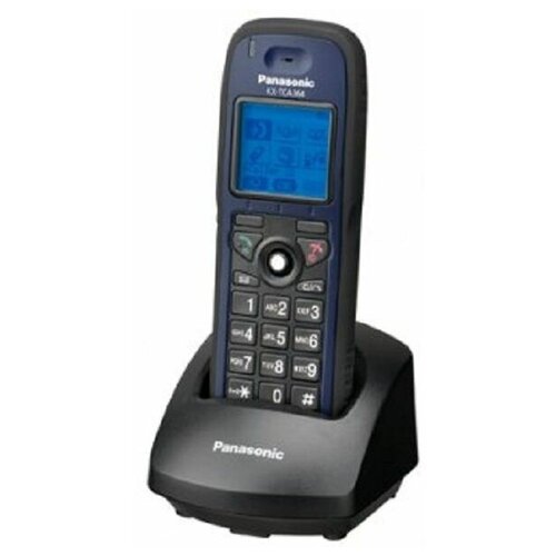 Panasonic KX-TCA364RU - Микросотовый терминал DECT (радиотелефон) , цвет: серый