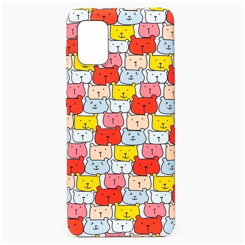 фото Чехол-накладка luxo creative для samsung galaxy a31 (a315f) (071) (рисунок) без бренда