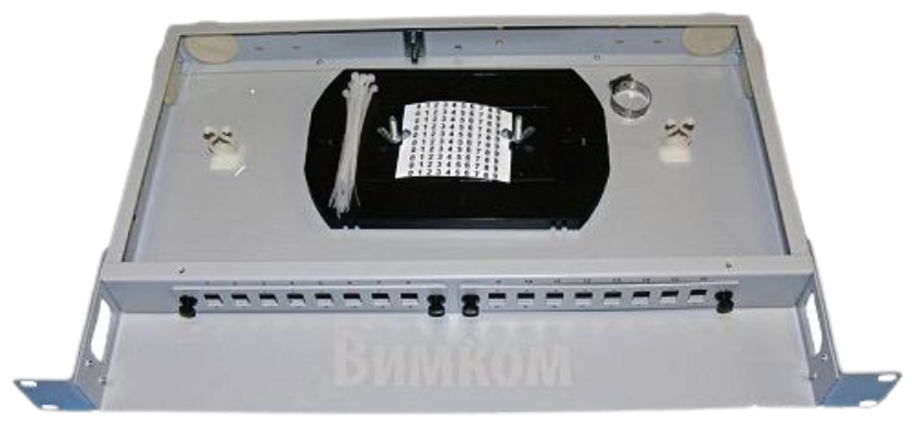 Кросс оптический стоечный Vimcom СКРУ-1U19-B16-FC/ST