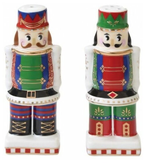 Солонка и перечница Easy Life Nutcrackers - фото №1